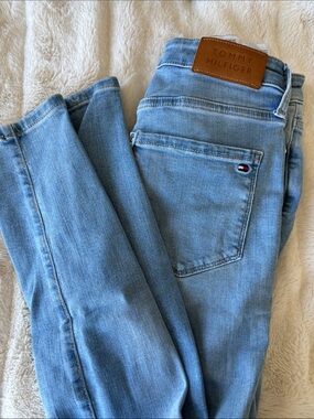 Tommy Hilfiger Light Blue Skinny Women’s Jeans